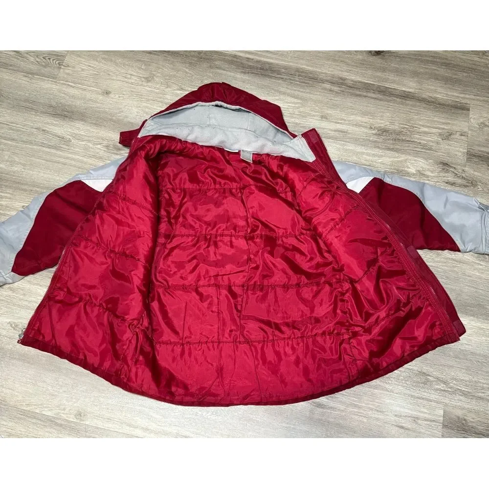 Washington State‎ cougars NCAA youth size 14/16 zip up winter coat